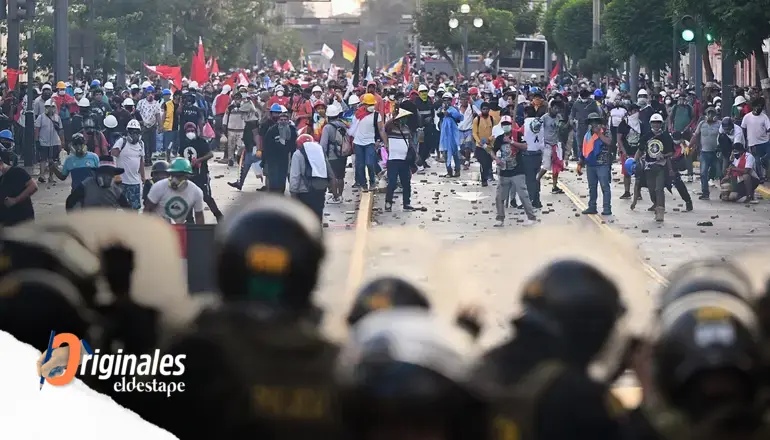 Se agrava la crisis en Perú y arranca otra semana de protestas