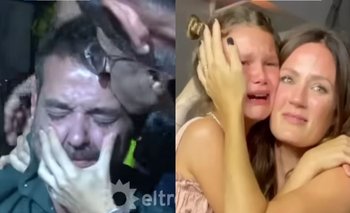 El llanto desconsolado de Pedro Alfonso y su hija Olivia: "Lo hicieron padecer" | Televisión 