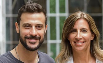 Luciana Geuna y Diego Leuco, otra vez juntos | Televisión 