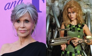 La preocupación de Jane Fonda por la remake de Barbarella | Cine
