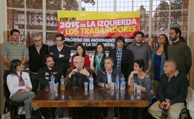 La izquierda no va a la marcha del 18F y critica a los organizadores La izquierda no va a la marcha del 18F y critica a los organizadores | El Destape