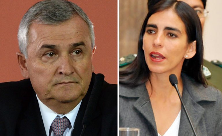 El gobierno de Bolivia desmintió Gerardo Morales con un duro comunicado El gobierno de Bolivia desmintió Gerardo Morales con un duro comunicado | El Destape