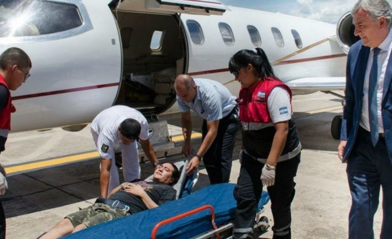 El músico atendido en Bolivia desmintió a Morales: "La gente es muy buena" El músico atendido en Bolivia desmintió a Morales: "La gente es muy buena" | El Destape