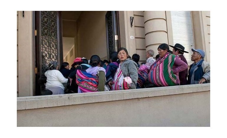 Jujuy: debaten el proyecto de Morales para cobrar asistencia médica a extranjeros Jujuy: debaten el proyecto de Morales para cobrar asistencia médica a extranjeros | El Destape