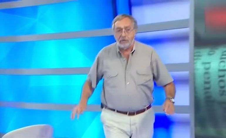 Papelón de Brandoni: se levantó de una entrevista por una frase de Tolosa Paz Papelón de Brandoni: se levantó de una entrevista por una frase de Tolosa Paz | El Destape