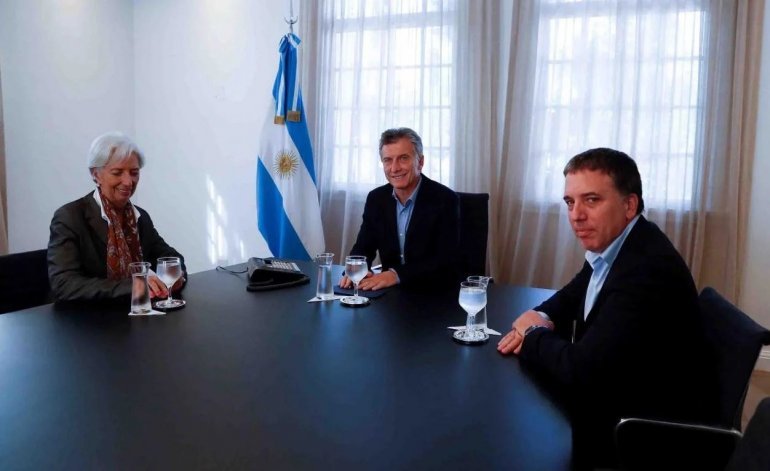 La visita del FMI confirmó la debilidad del Gobierno y la insustentabilidad de la deuda La visita del FMI confirmó la debilidad del Gobierno y la insustentabilidad de la deuda | El Destape