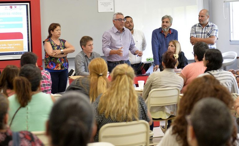 El intendente de Tigre pidió por la mejora del salario docente y el comienzo de clases El intendente de Tigre pidió por la mejora del salario docente y el comienzo de clases | El Destape