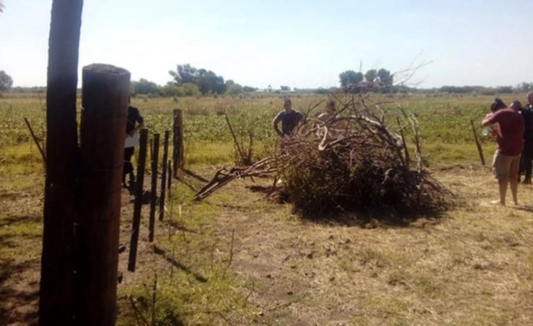 Un hombre asesinó a su pareja de un hachazo en la cabeza y enterró el cuerpo Un hombre asesinó a su pareja de un hachazo en la cabeza y enterró el cuerpo | El Destape