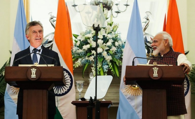 Macri pidió a la India que invierta en Vaca Muerta y estallaron los memes Macri pidió a la India que invierta en Vaca Muerta y estallaron los memes | El Destape