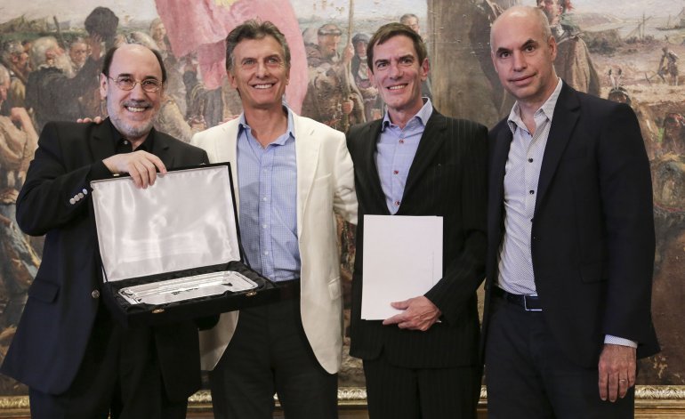 Darío Lopérfido reveló que Rodríguez Larreta "usa el Estado para tener punteros" Darío Lopérfido reveló que Rodríguez Larreta "usa el Estado para tener punteros" | El Destape