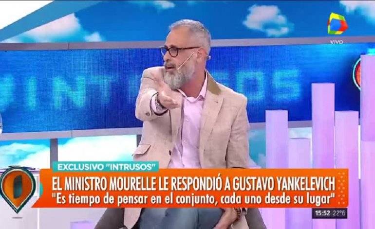 Jorge Rial, lapidario contra el Gobierno: "Saben que se les termina" Jorge Rial, lapidario contra el Gobierno: "Saben que se les termina" | El Destape