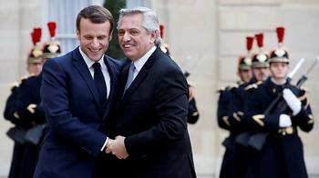 Francia ayudará a la Argentina con la deuda externa | Deuda externa