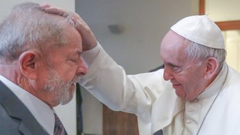 Lula se reunió con el Papa Francisco en el Vaticano | Lula da silva