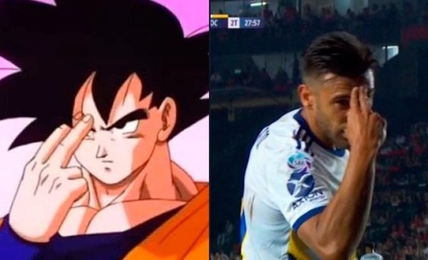 Estallaron Los Memes En Boca El Festejo A Lo Dragon Ball De Toto Salvio Que Fue Furor En Las Redes El Destape