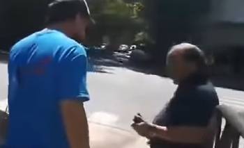 Baby Etchecopar escapó a una entrevista y lanzó agravios | Baby etchecopar