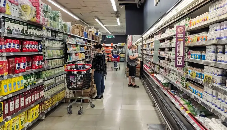 Motorizada por la suba de los alimentos, la inflación de marzo fue del 6,7%