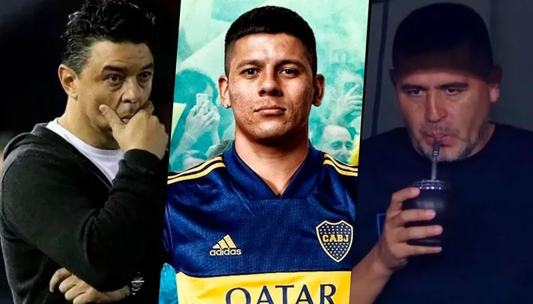 Marcos Rojo, el rechazo al llamado de River y por qué eligió a Boca