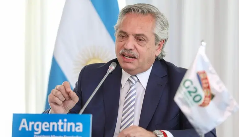 Alberto Fernández