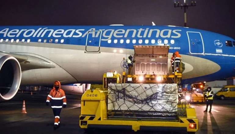 Llegaron más Sputnik V y Argentina ya tiene más de 4.000.000 de dosis
