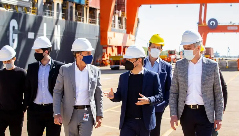 PBA invierte más de 100 millones de pesos en dos importantes obras 