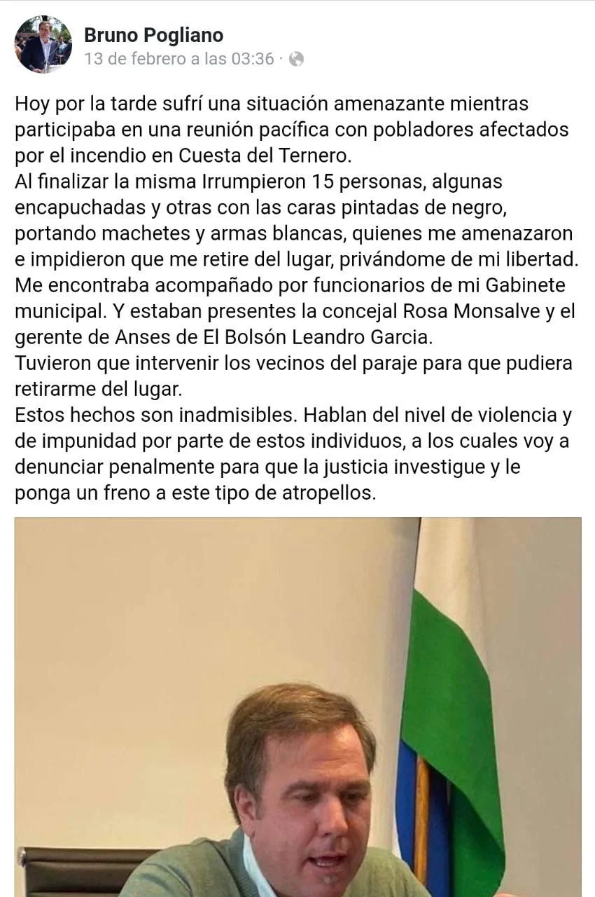 Otra fake news de Clarín: intendente desmintió acusación contra Grabois