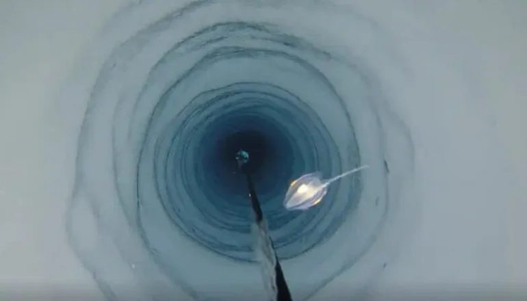 Pánico en la Antártida por el hallazgo de una nueva forma de vida en el hielo