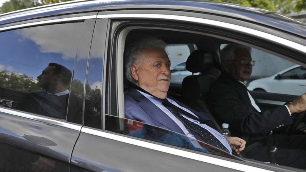 Alberto Fernández Vacunas VIP