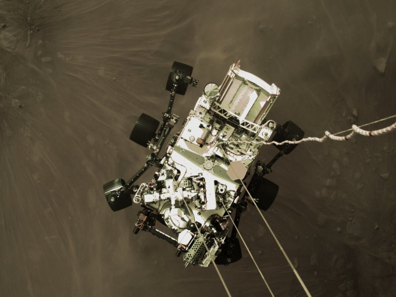 NASA Ingenuity Marte