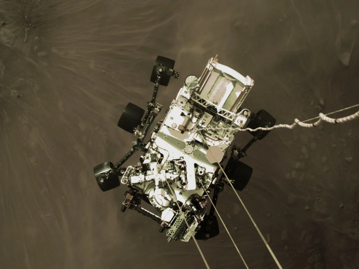 NASA Ingenuity Marte
