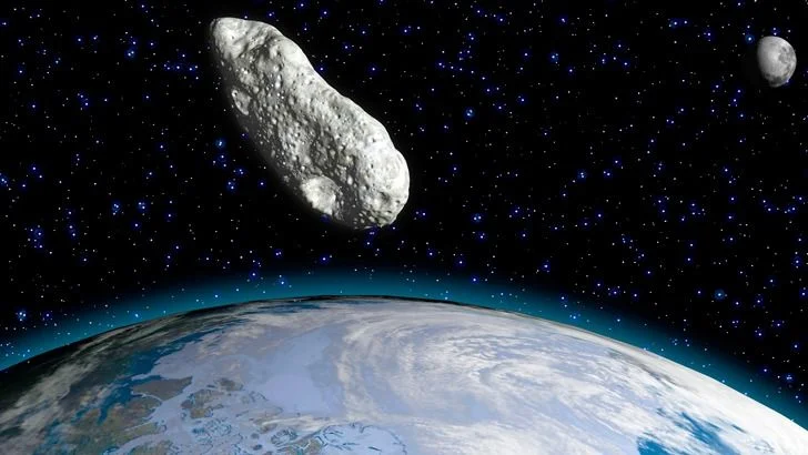 asteroide que más cerca pasará de la Tierra