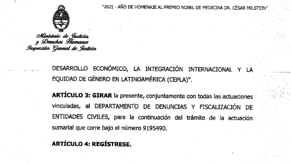 La IGJ rechazó la inscripción de la Fundación Mauricio Macri