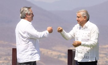 Alberto Fernández le agradeció a López Obrador por su apoyo ante el FMI | Deuda con el fmi