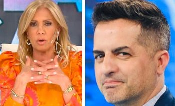 Susana Roccasalvo reavivó su pelea con Ángel de Brito y el periodista explotó | Televisión 