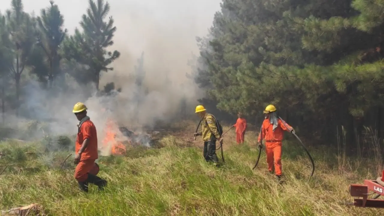Incendios en Corrientes