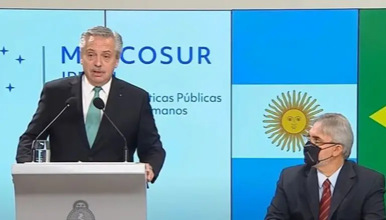 Alberto Fernández destacó que “mantener viva la memoria es hacernos un mejor país”