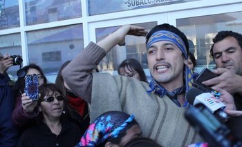 La Justicia de Chile aceptó pedir la extradición de Jones Huala | Río negro