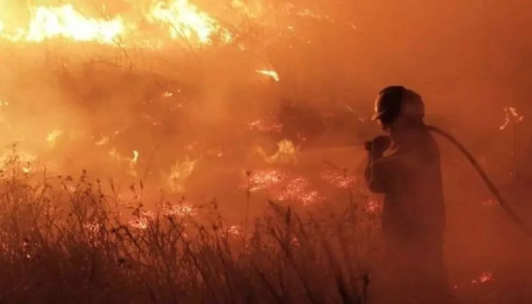 Disminuyen los focos de incendios en Corrientes: esperan que continúen las lluvias
