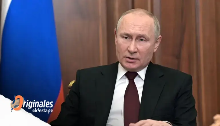 El presidente de Rusia, Vladimir Putin.