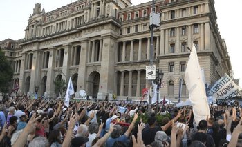 Marcha a la Corte: "Buscamos romper la proscripción a Cristina" | Juicio a la corte