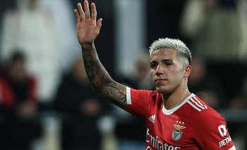 La emotiva despedida de Enzo Fernández del Benfica | Fútbol internacional