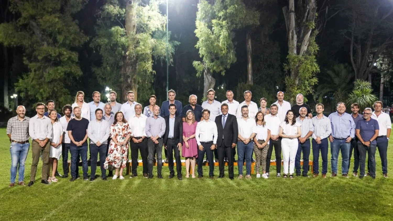 Encuentro del Frente de Todos en Merlo.