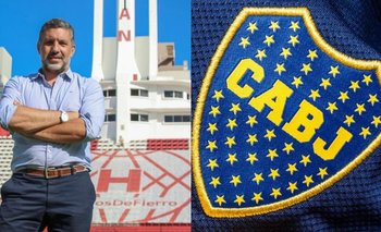 El presidente de Huracán se la pudrió a Boca: "Dignidad" | Fútbol argentino