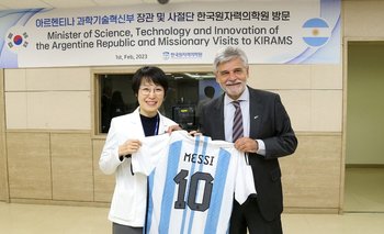 Filmus viajó Corea del Sur por acuerdos en materia científica y tecnológica | Ciencia y tecnologia
