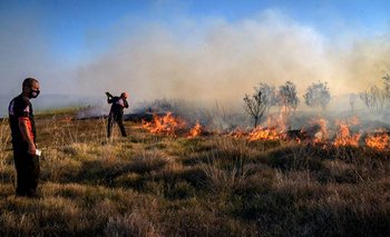 Alerta por incendios en Mar del Plata de riesgo "muy alto" | Incendios en argentina