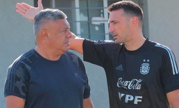 Filtran picante discusión entre Scaloni y Tapia: "Algo se rompió" | Selección argentina
