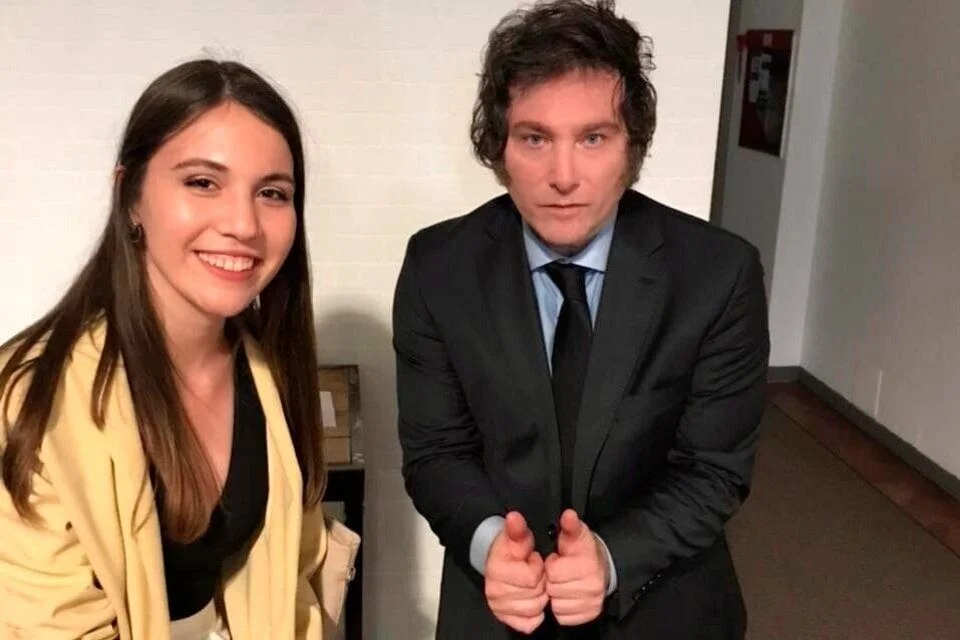 Jóvenes desilusionados, también con Milei 1 1676676068491