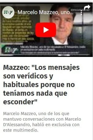 Los documentos que confirman el contenido de los "nuevos" presuntos chats filtrados