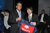 Las fotos de Lionel Messi con personalidades de la política