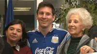 Lionel Messi Estela de Carlotto