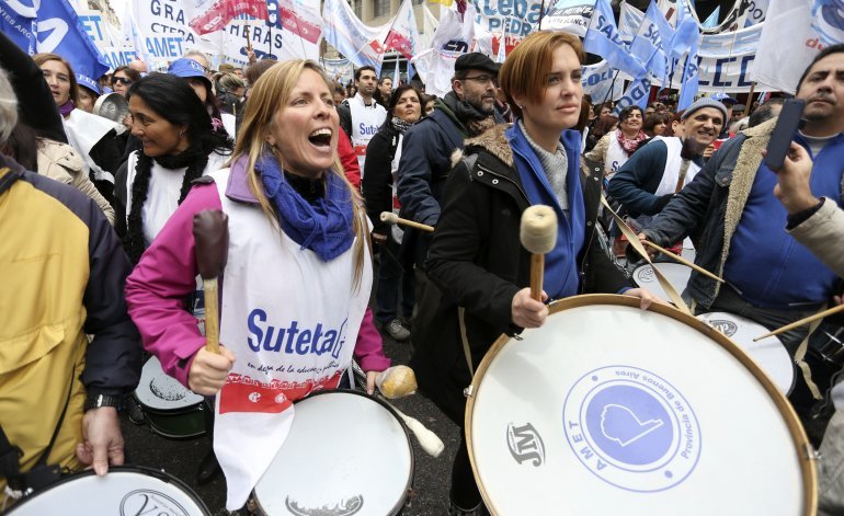 La paritaria nacional docente permitió reducir un 22% la brecha entre las provincias La paritaria nacional docente permitió reducir un 22% la brecha entre las provincias | El Destape